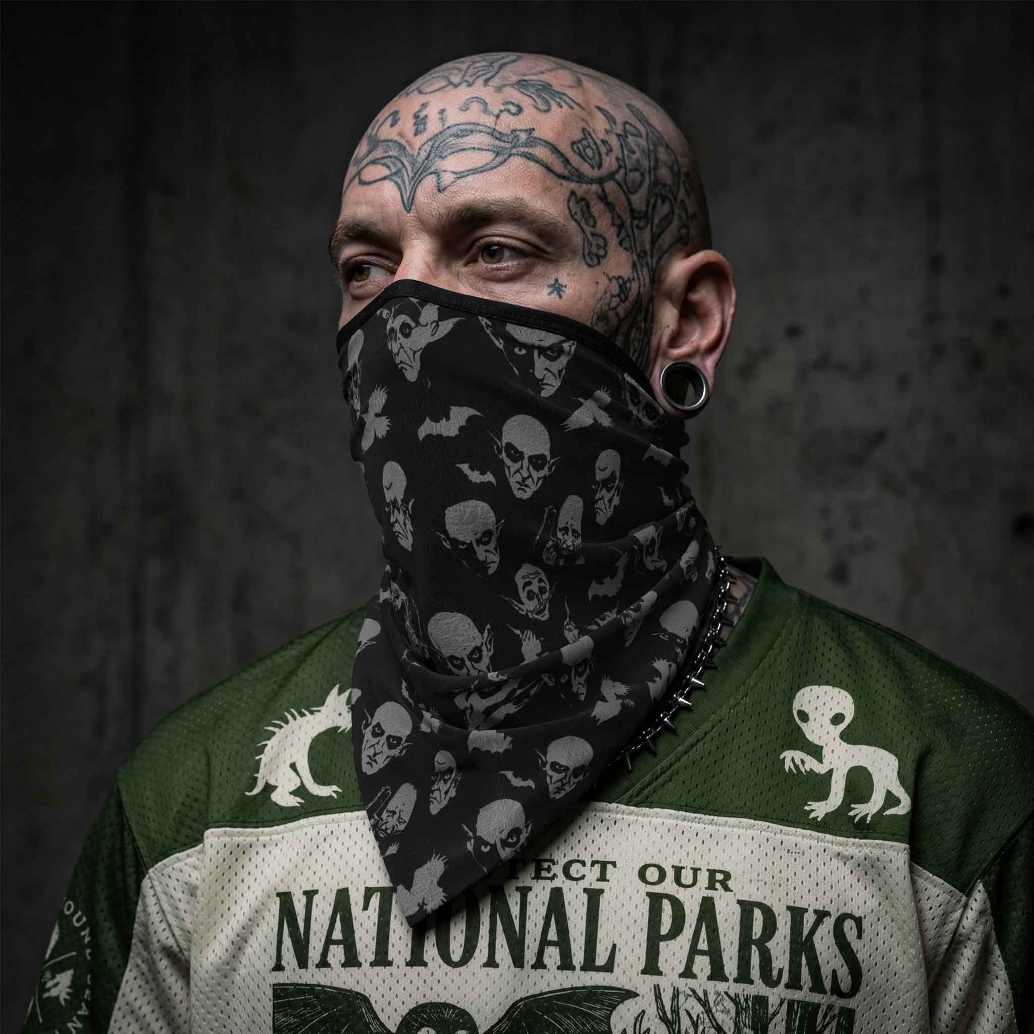 Nosferatu Mesh Face Shield