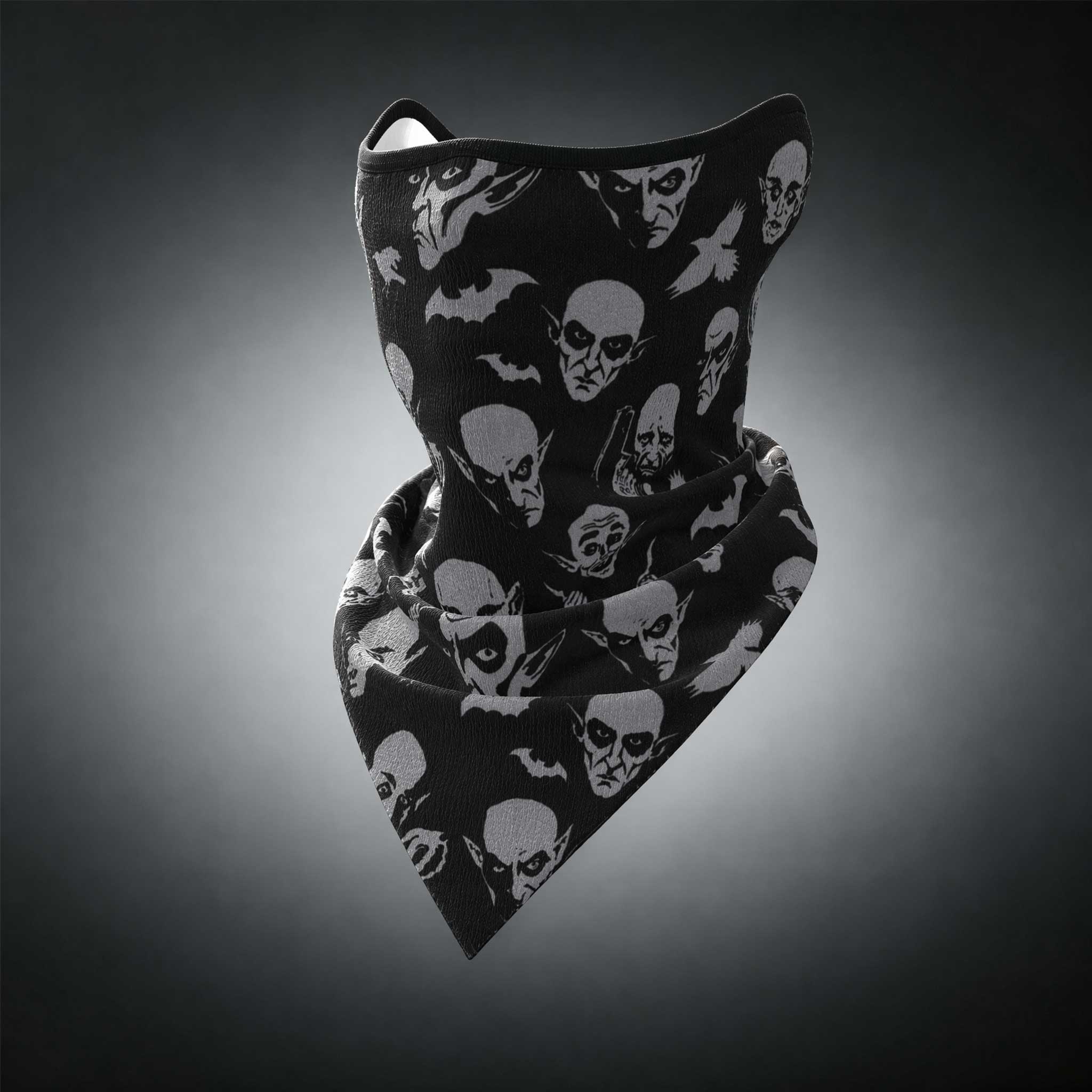 Nosferatu Mesh Face Shield