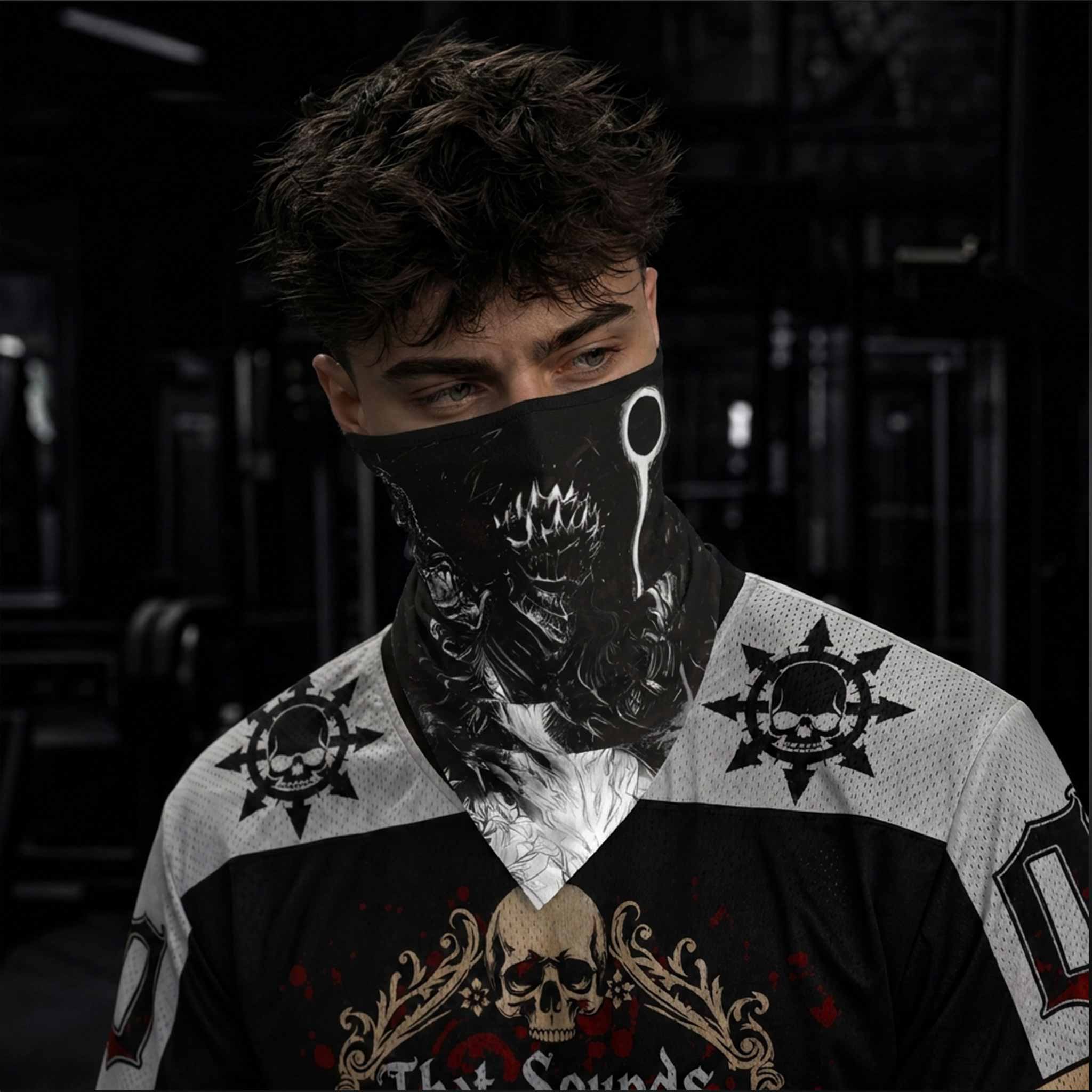 The Final One Mesh Face Shield