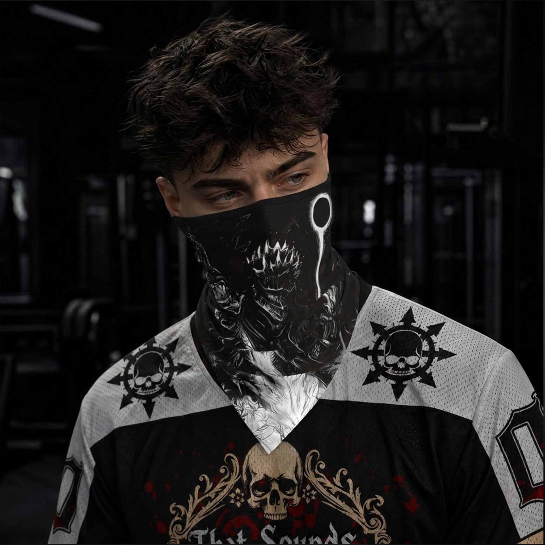 The Final One Mesh Face Shield