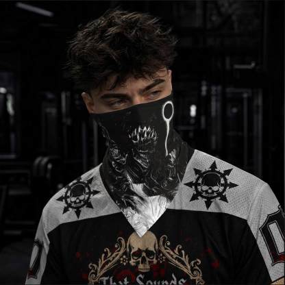 The Final One Mesh Face Shield