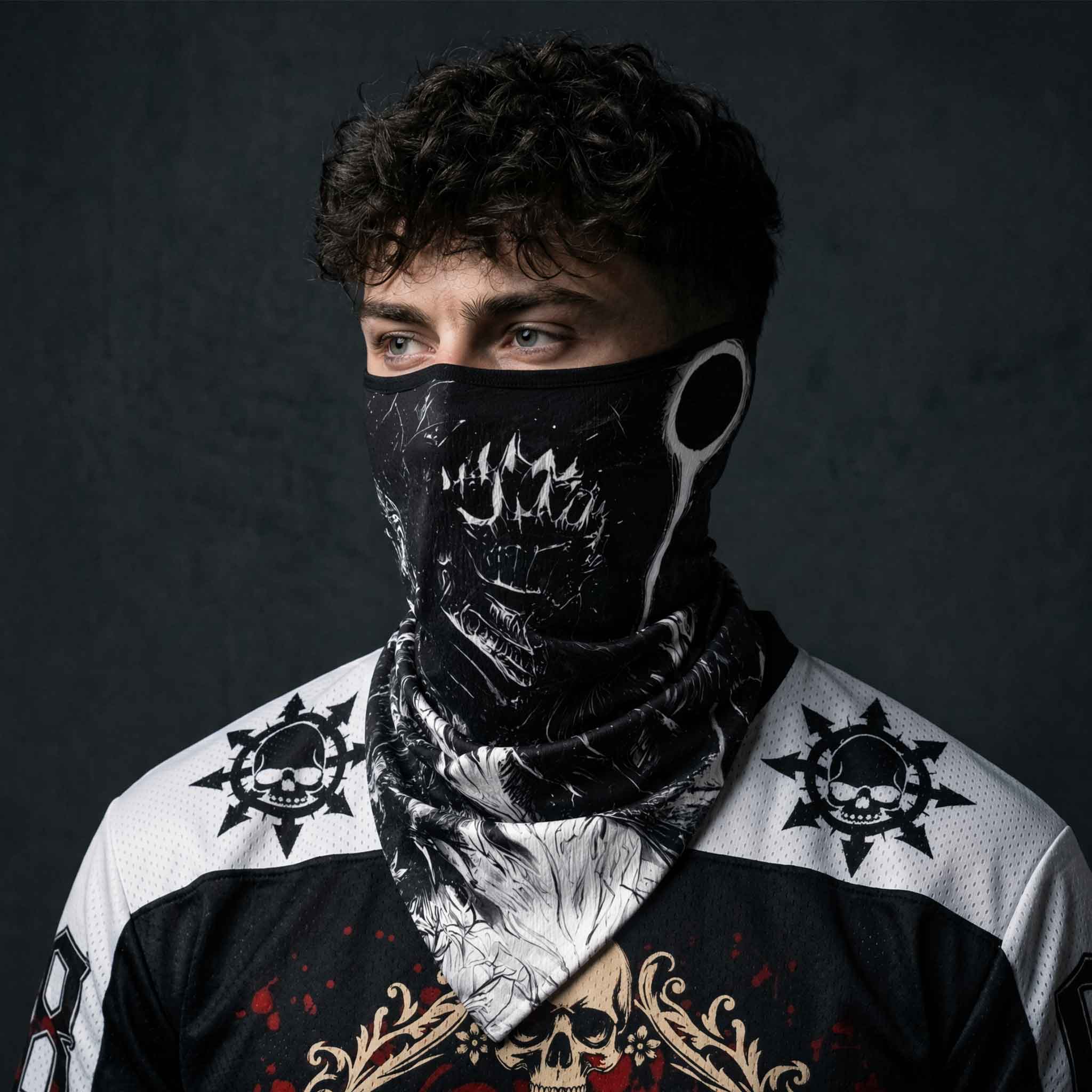 The Final One Mesh Face Shield