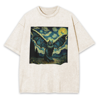Mothman Washed T-shirt