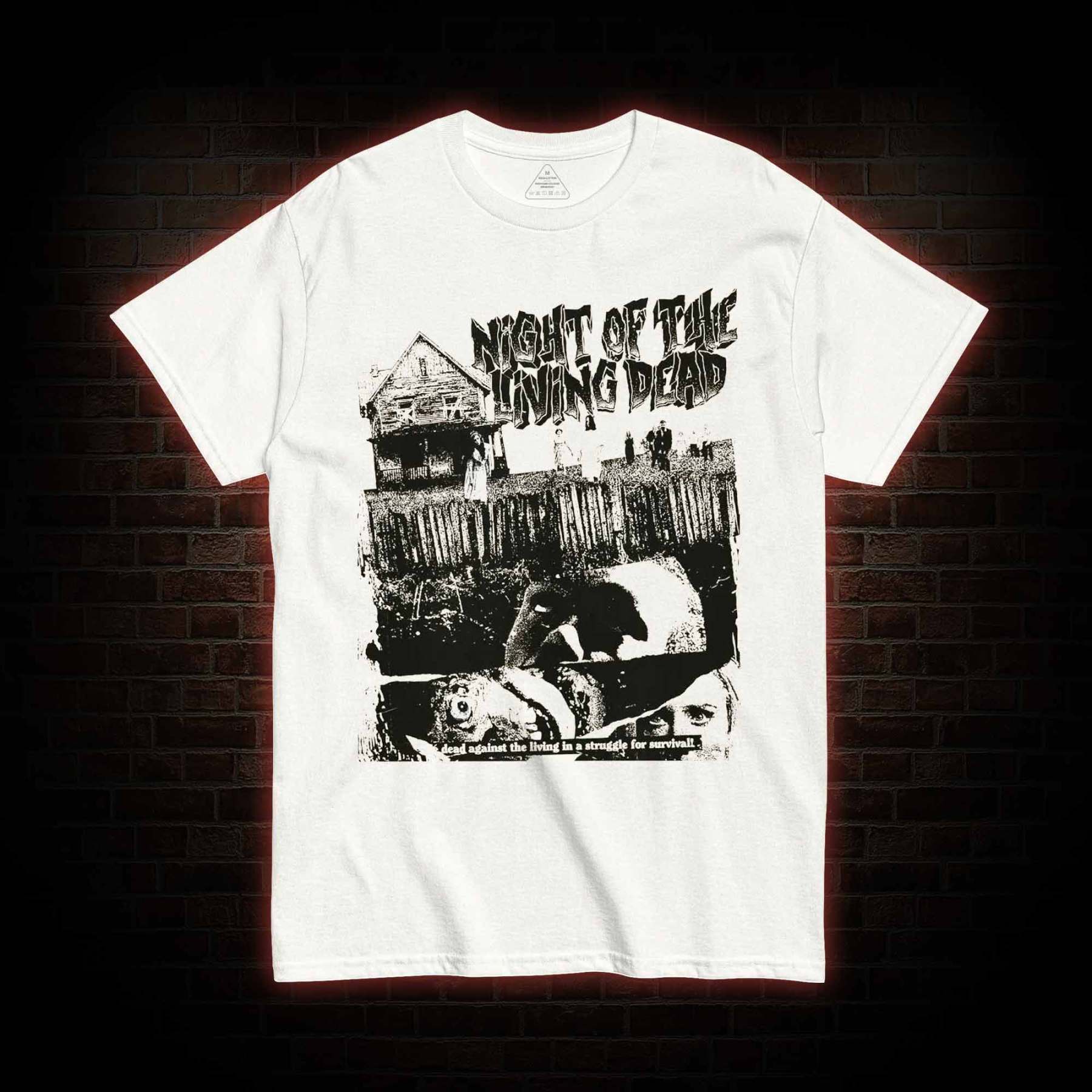 They're Coming to Get You Horror T-shirt