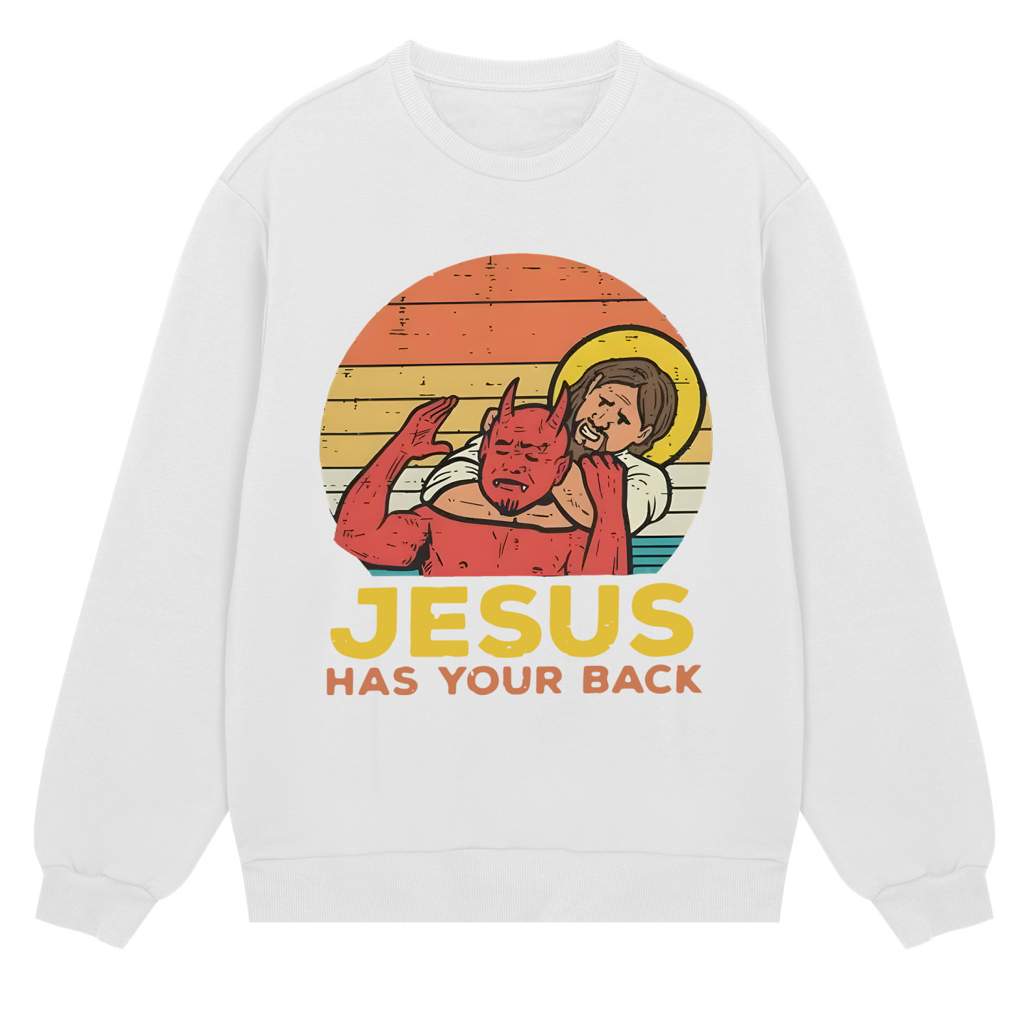 Juses Has Your Back Sweatshirt