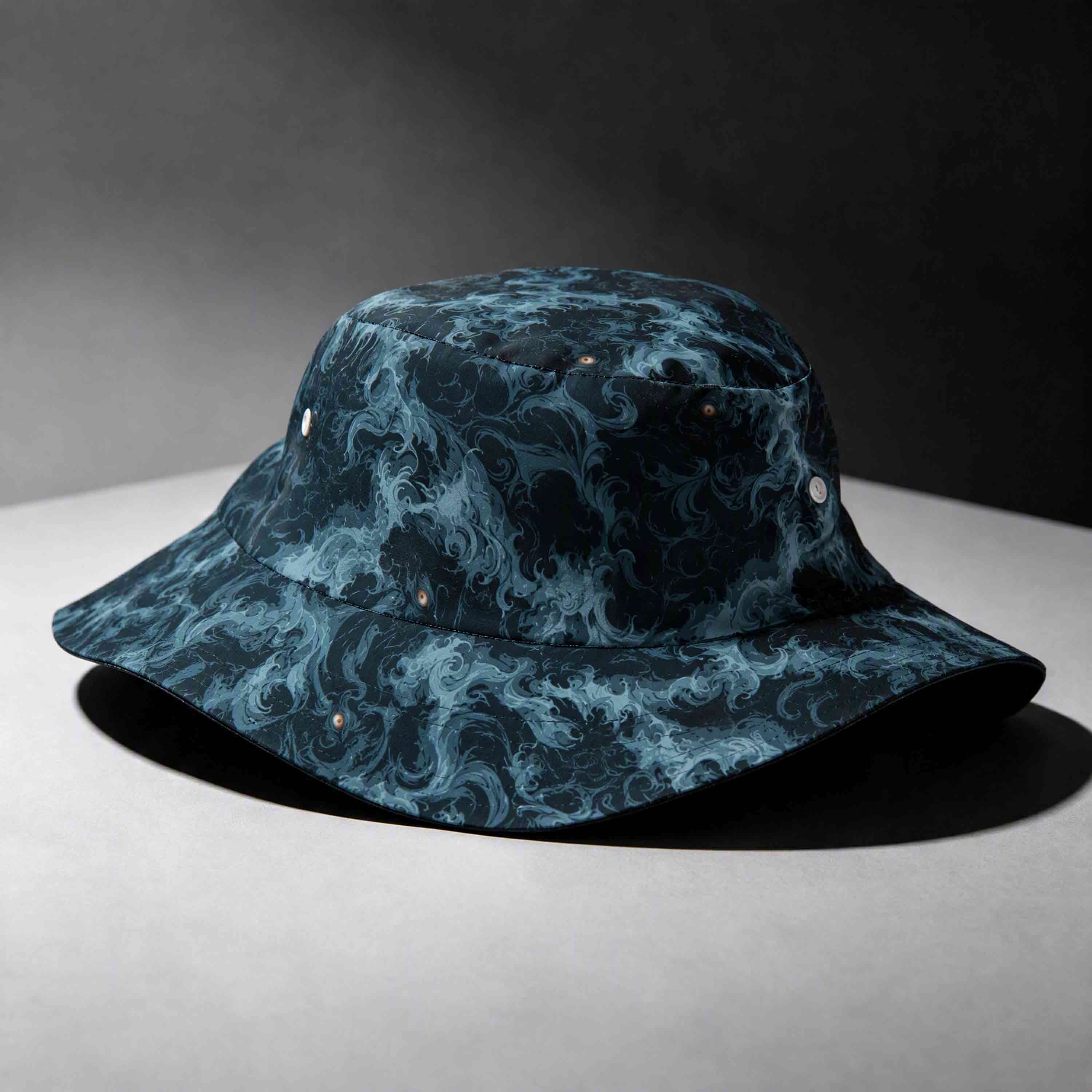 Wave-Wide Bucket Hat