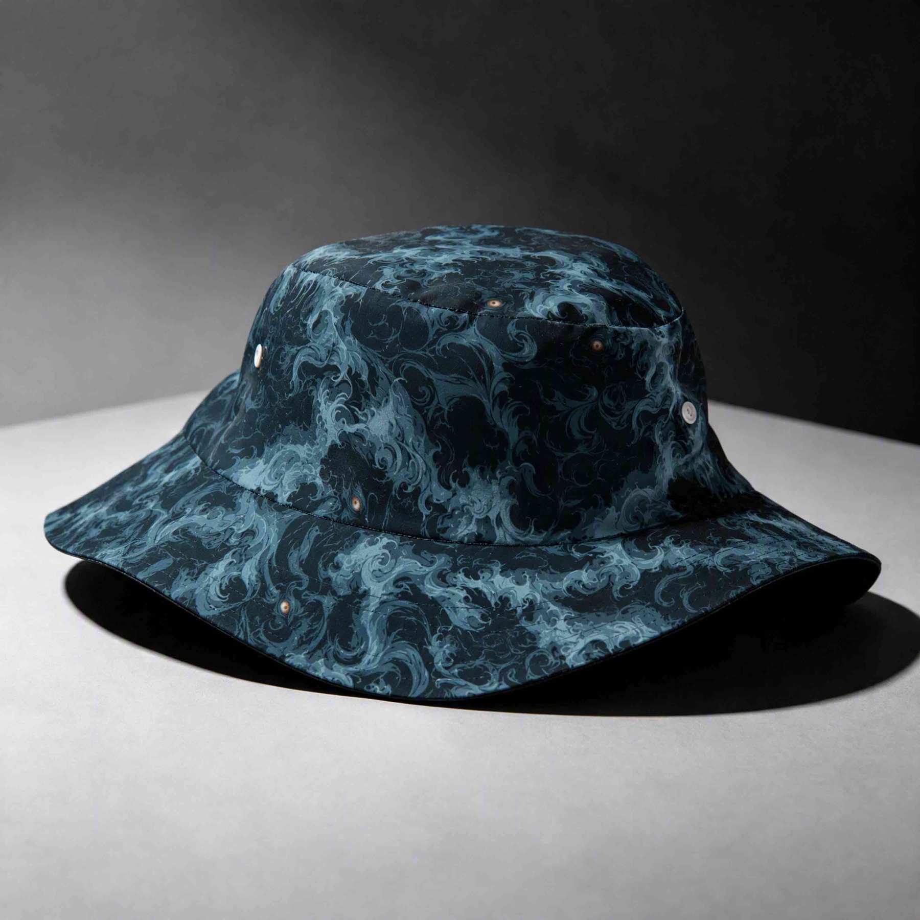Wave-Wide Bucket Hat