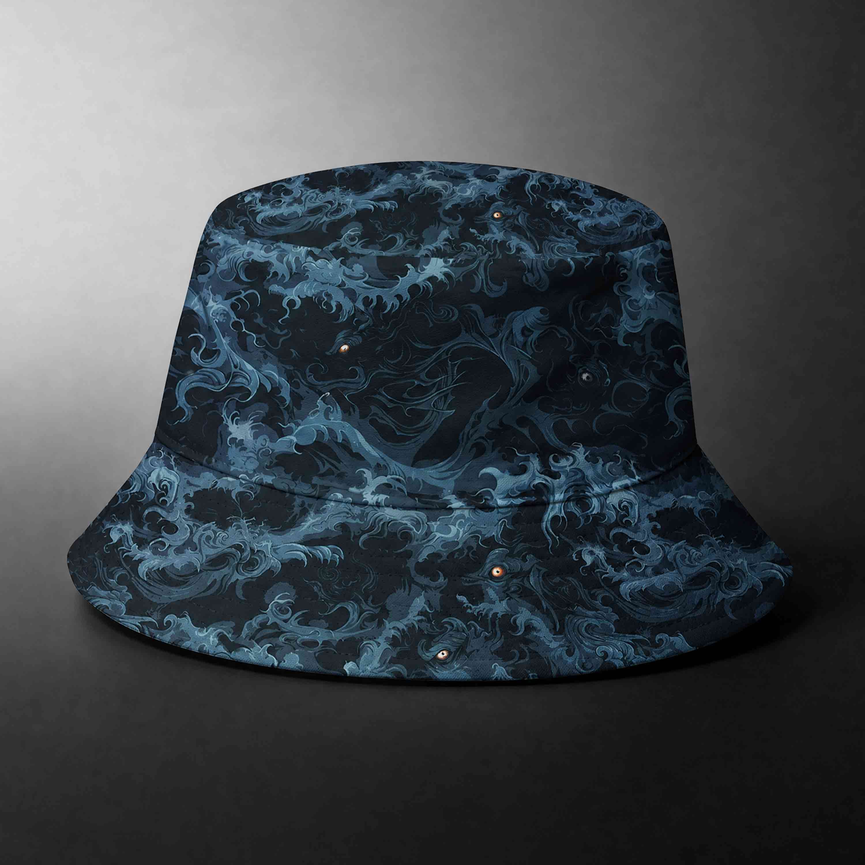 Wave-Wide Bucket Hat