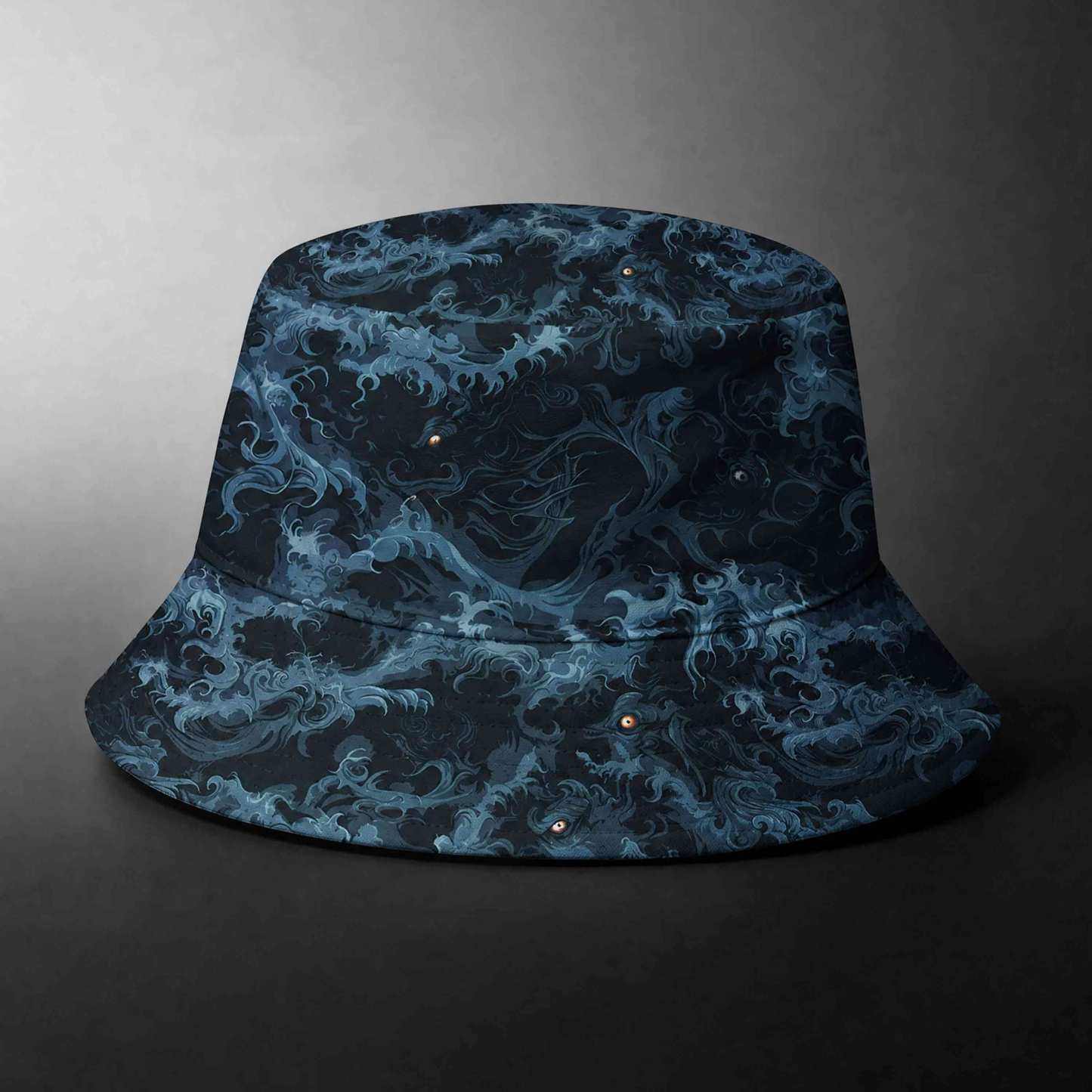 Wave-Wide Bucket Hat