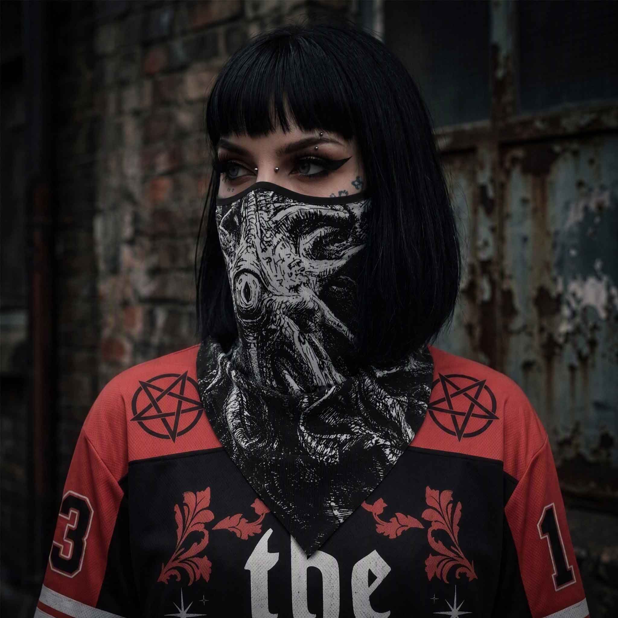 Yog Sothoth Mesh Face Shield