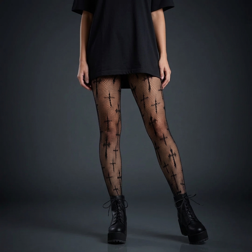 Worship Me Women's Net Tights
