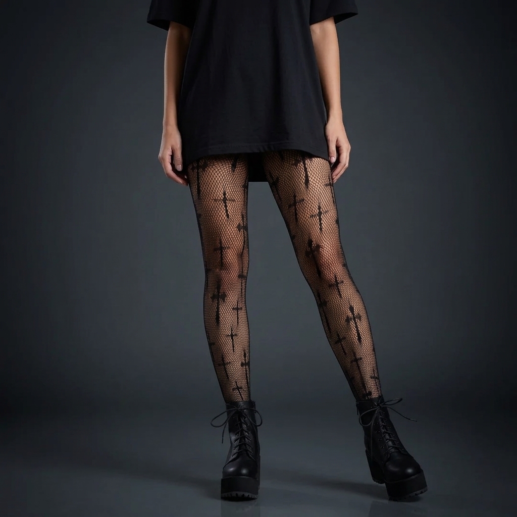 Worship Me Women's Net Tights