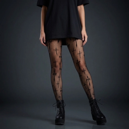 Worship Me Women's Net Tights