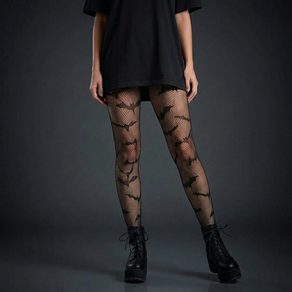 Bat Women's Net Tights