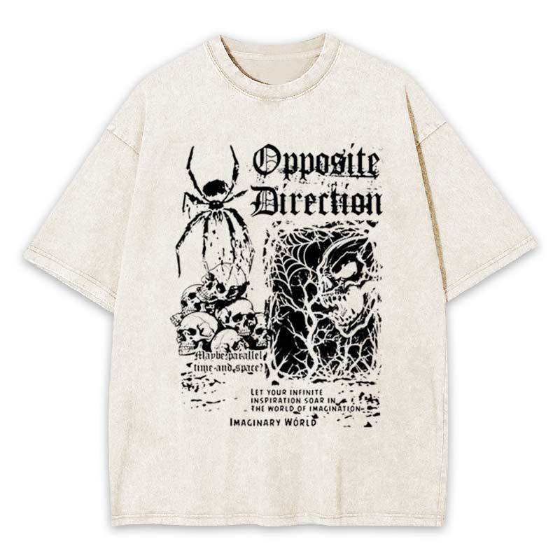 Imaginary World Washed T-shirt