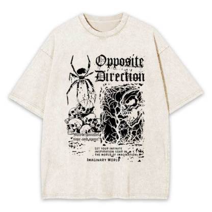 Imaginary World Washed T-shirt