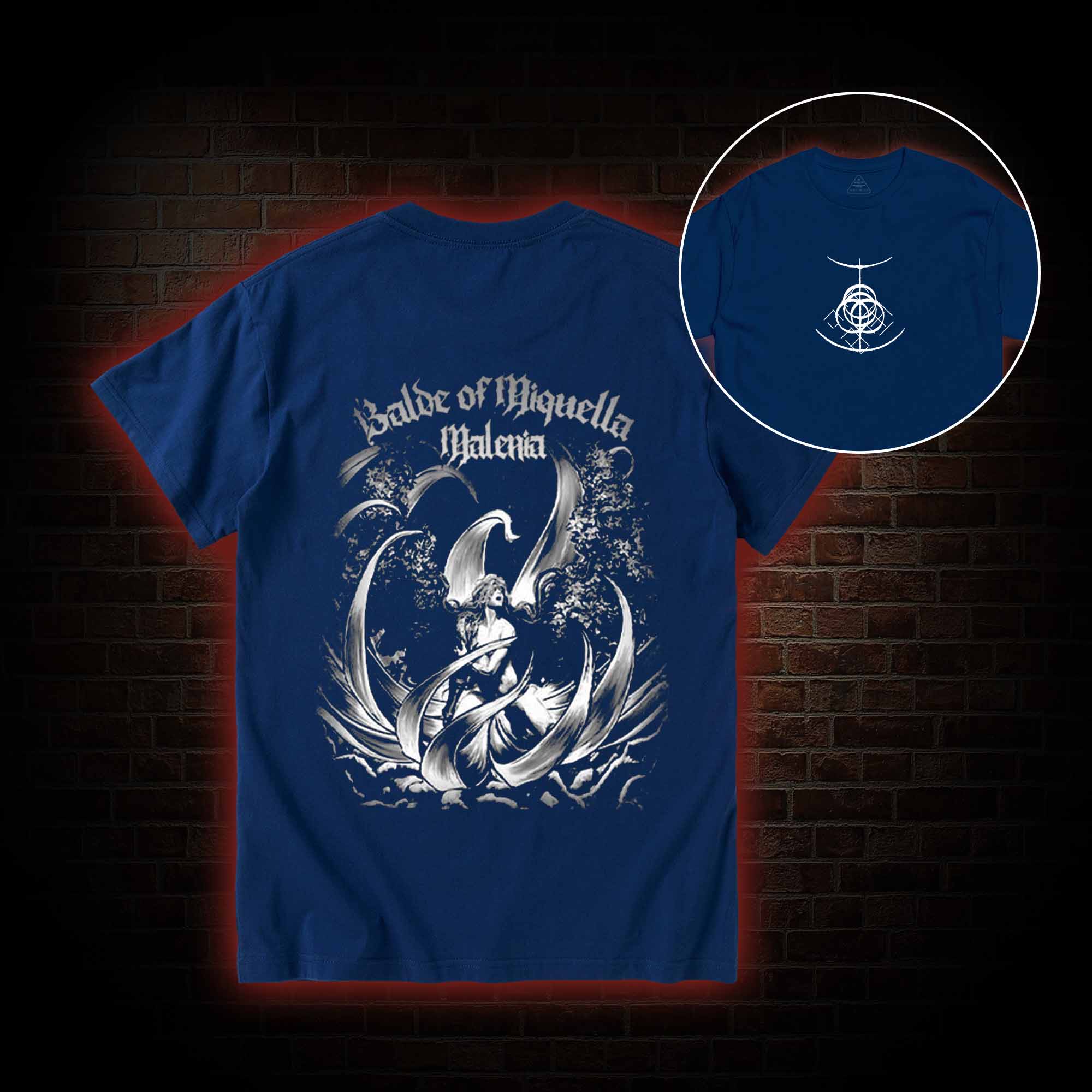 I Dreamt for So Long Back Print T-Shirt