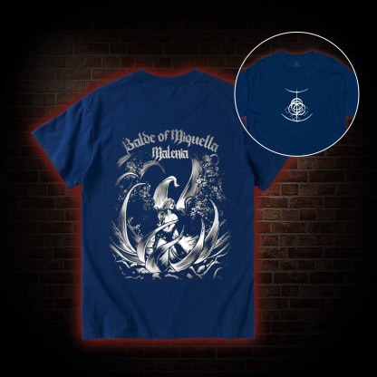 I Dreamt for So Long Back Print T-Shirt