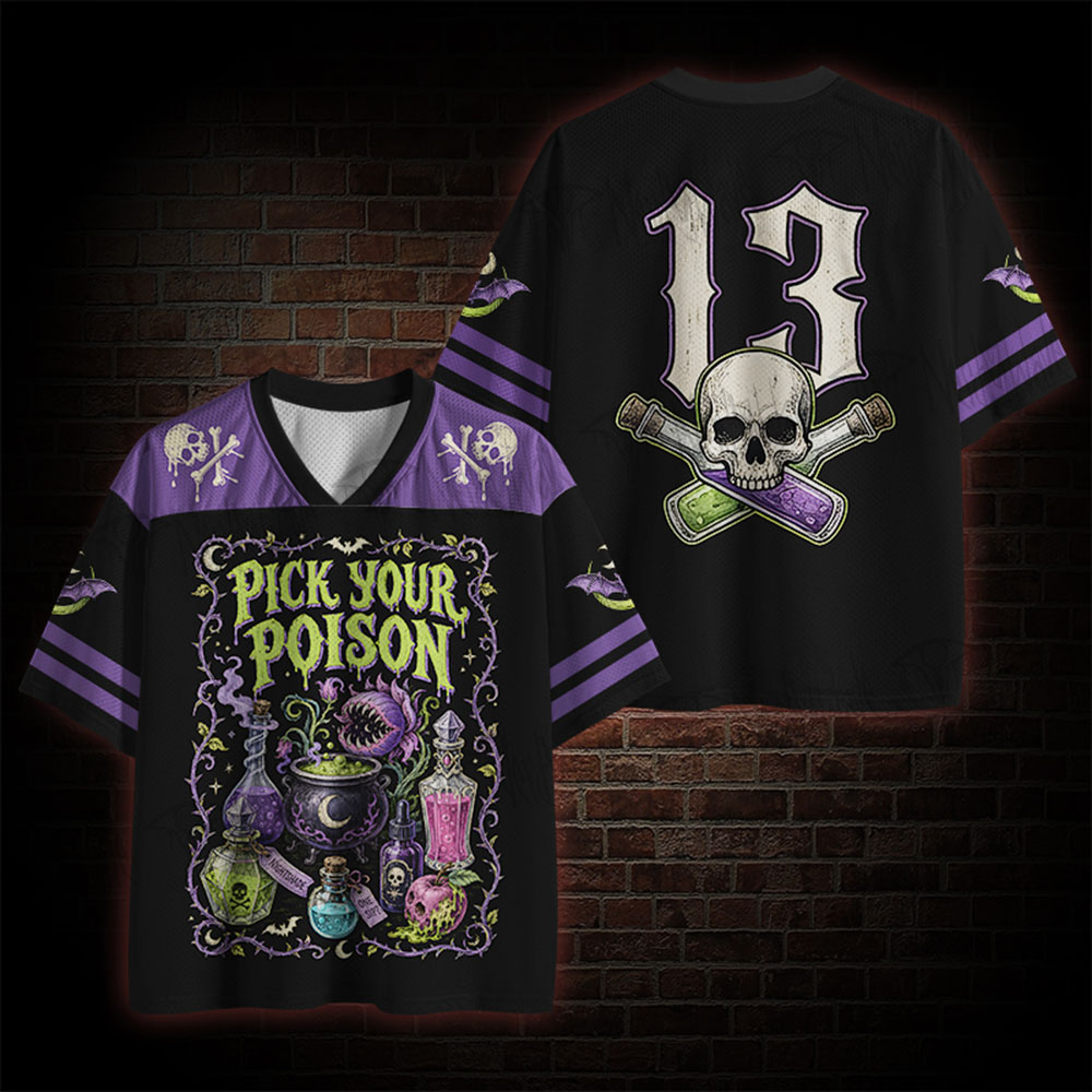 Pick Your Posion Mesh Jersey