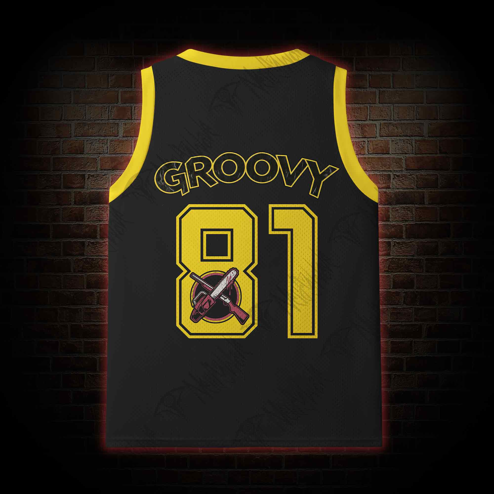 Groovy Mesh Jersey Tank Top
