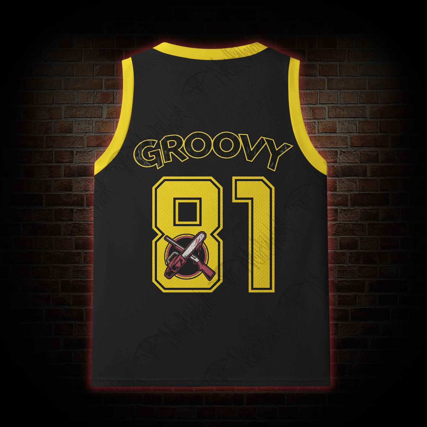 Groovy Mesh Jersey Tank Top