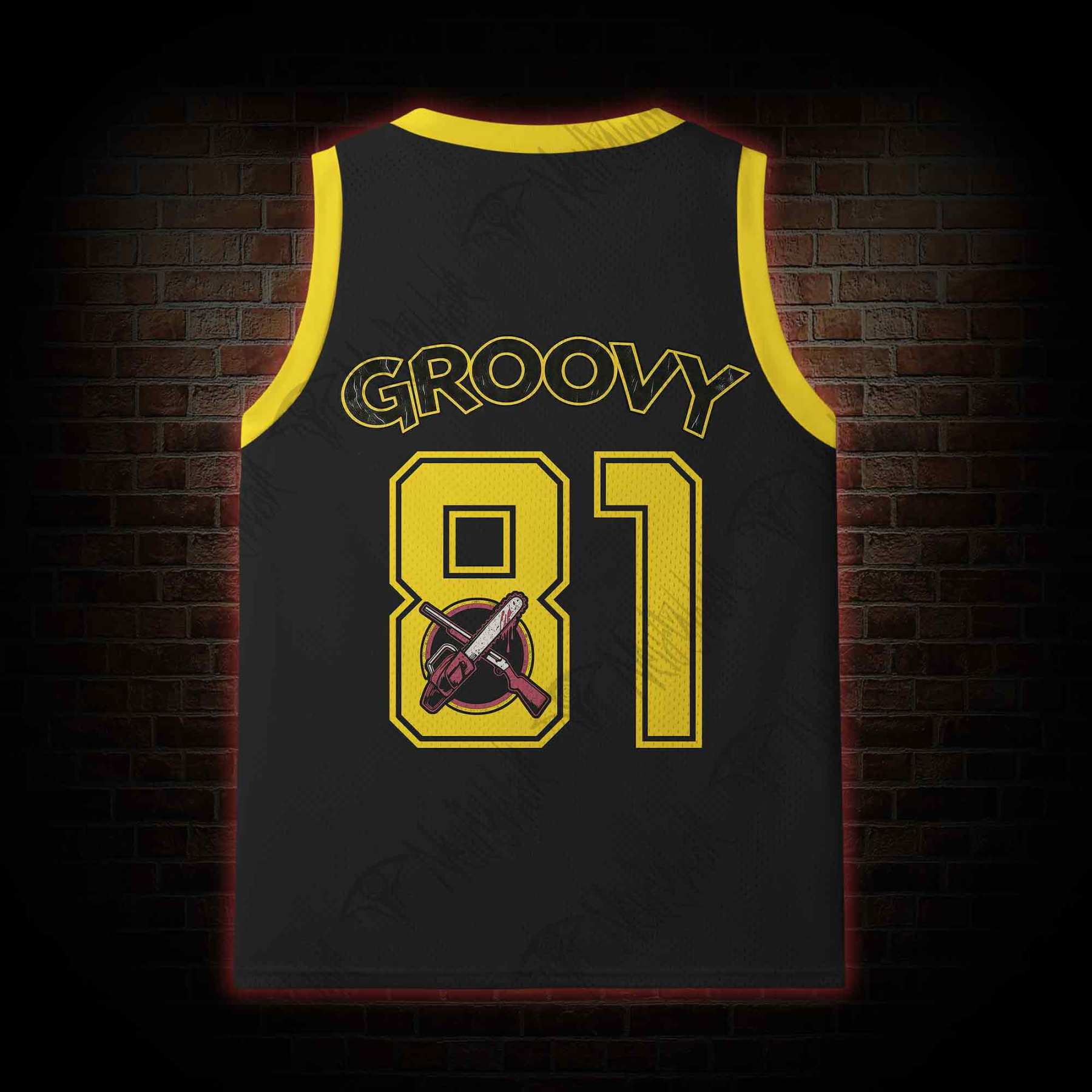 Groovy Mesh Jersey Tank Top