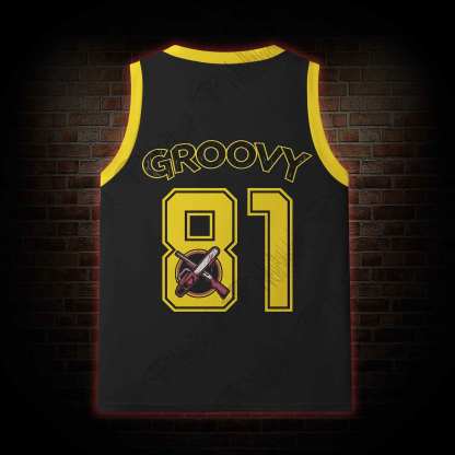 Groovy Mesh Jersey Tank Top