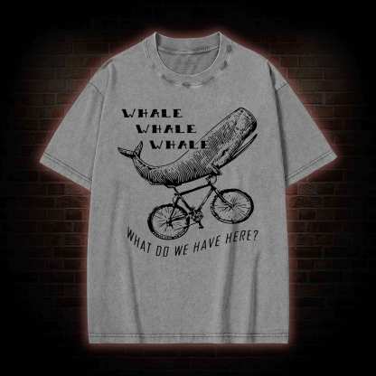What Do We Have Here? Washed T-shirt