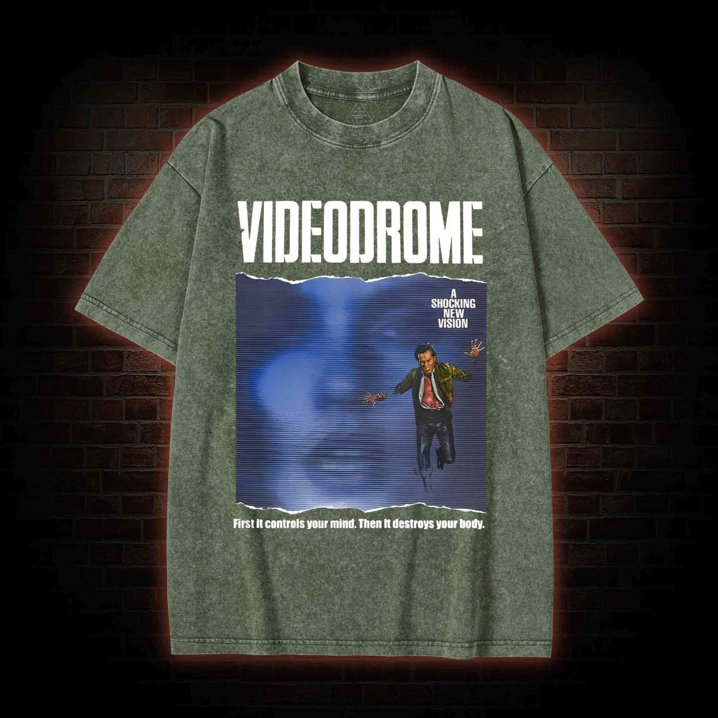 Videodrome Washed T-Shirt