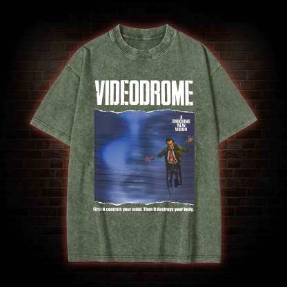Videodrome Washed T-Shirt