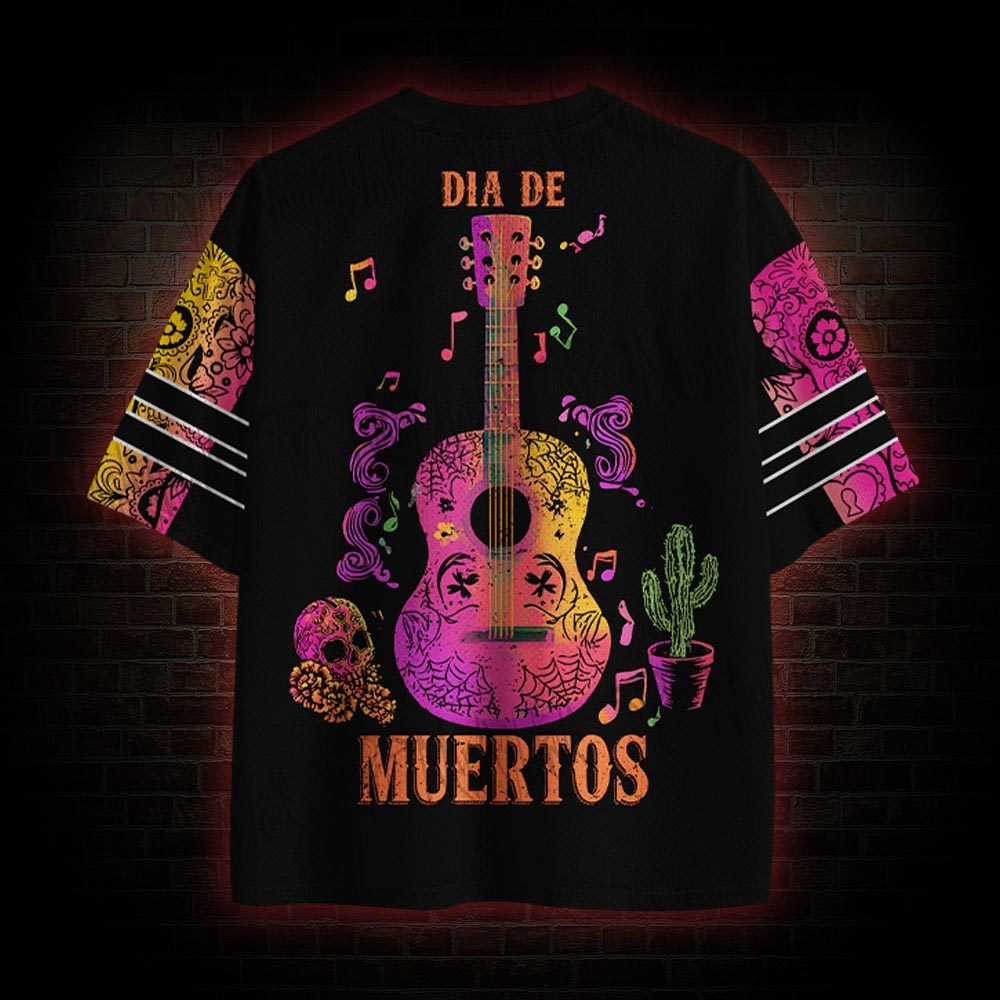 Dia de los Muertos Mesh Jersey