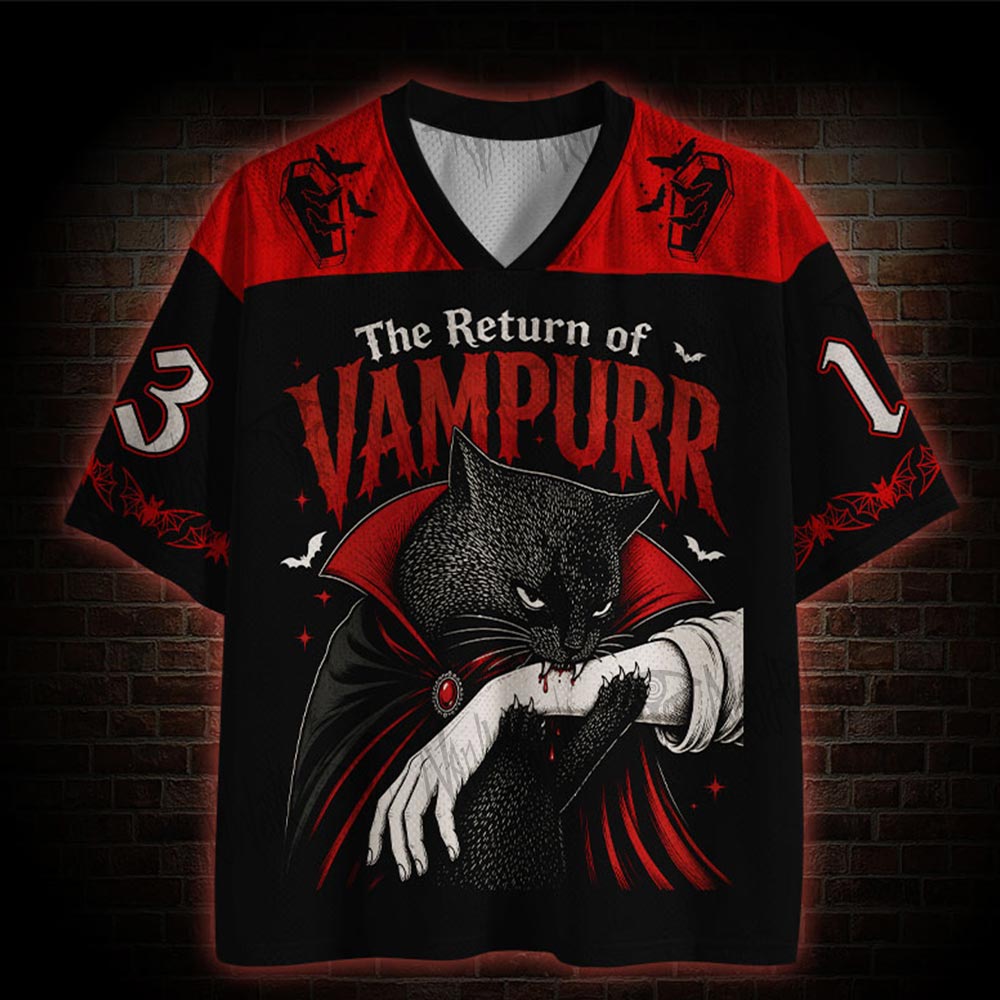 The Return of Vampupr Mesh Jersey