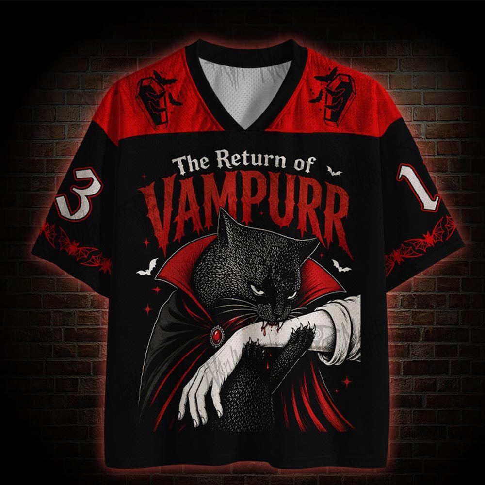 The Return of Vampupr Mesh Jersey