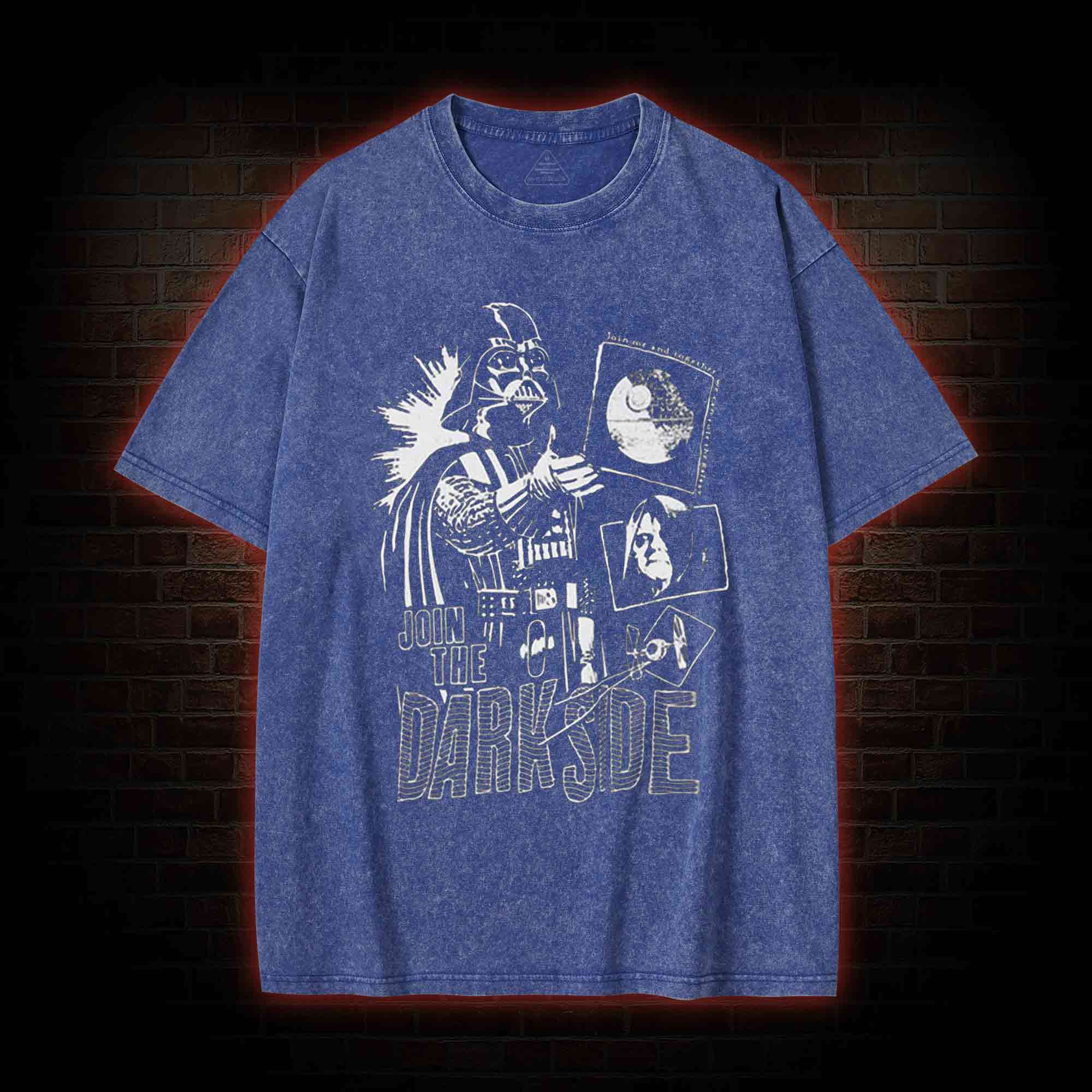 Join The Darkside Graphic Washed T-shirt