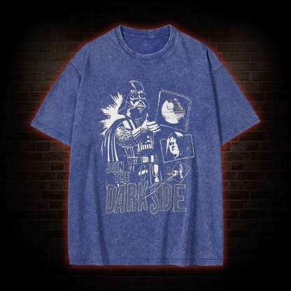 Join The Darkside Graphic Washed T-shirt