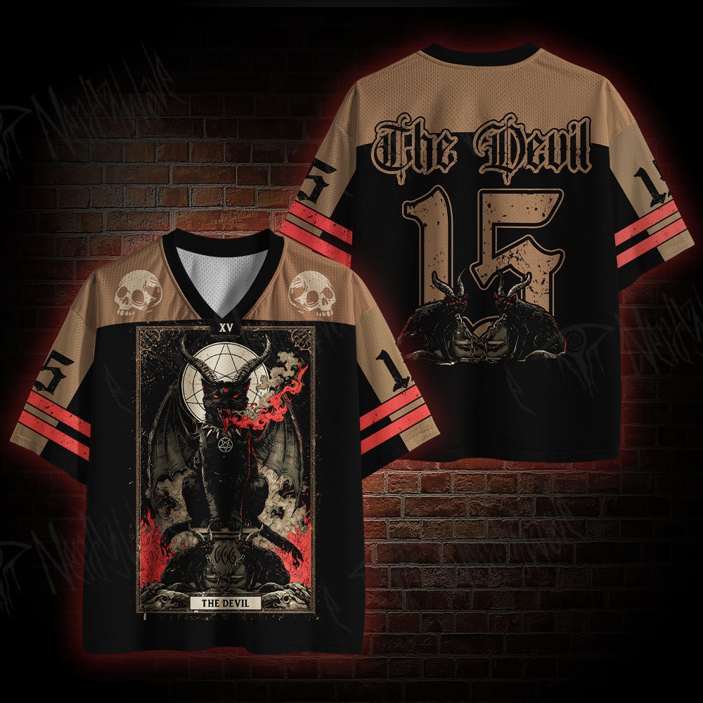 Tarot The Devil Mesh Jersey