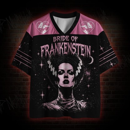 Bride of Frankenstein Mesh Jersey