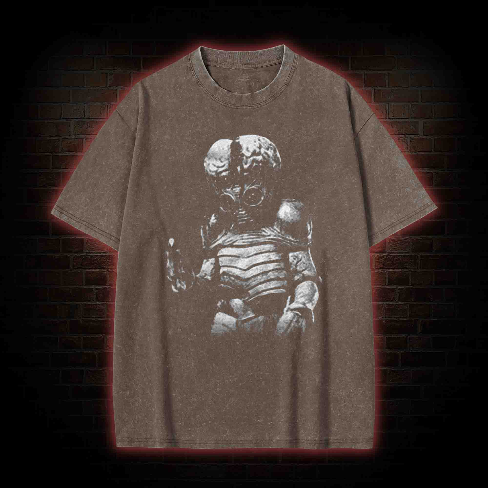Metaluna Mutant Washed T-shirt