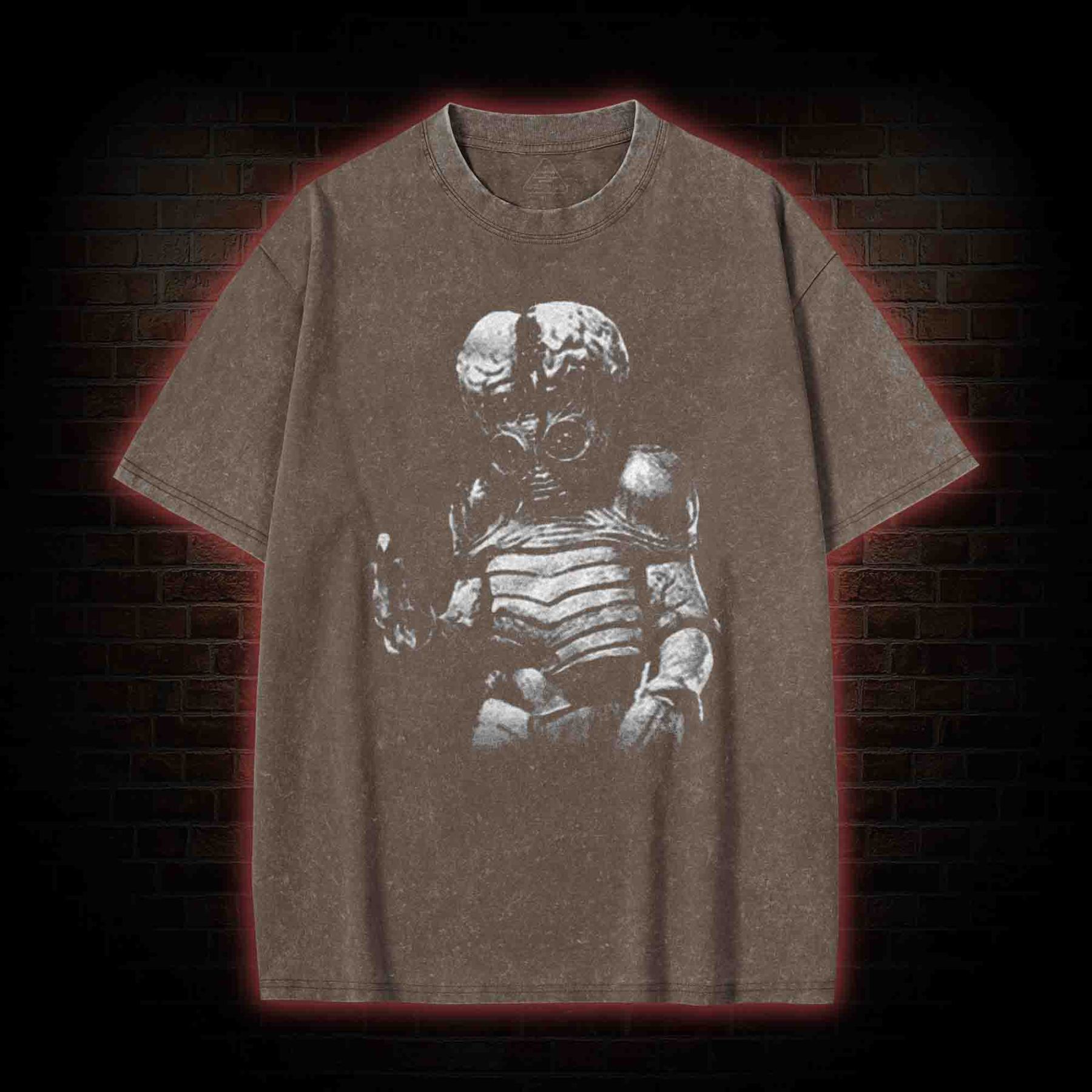 Metaluna Mutant Washed T-shirt