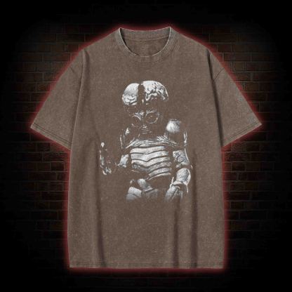 Metaluna Mutant Washed T-shirt