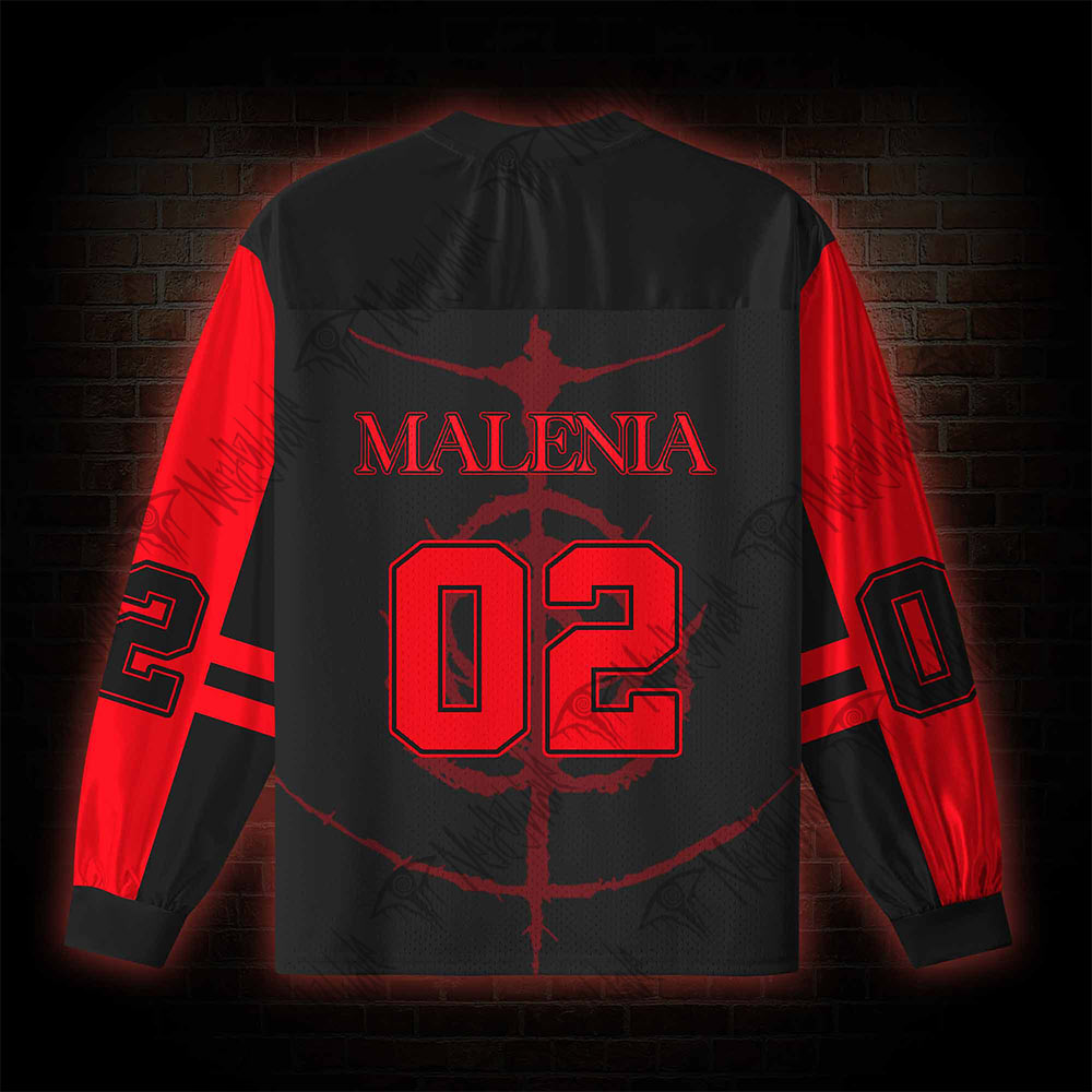 Heed My Words V-Neck Long Sleeve Jersey