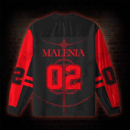 Heed My Words V-Neck Long Sleeve Jersey