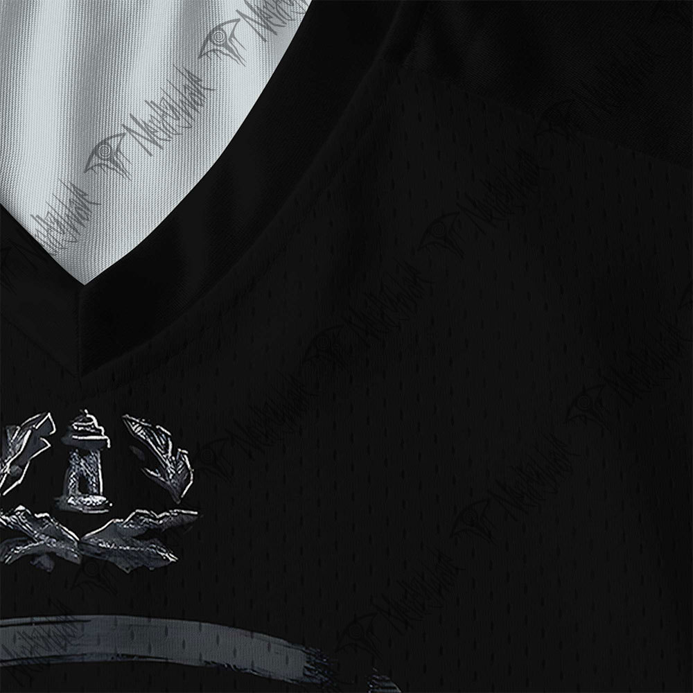 See to Your Duties The Light is Mine V-Neck Long Sleeve Jersey