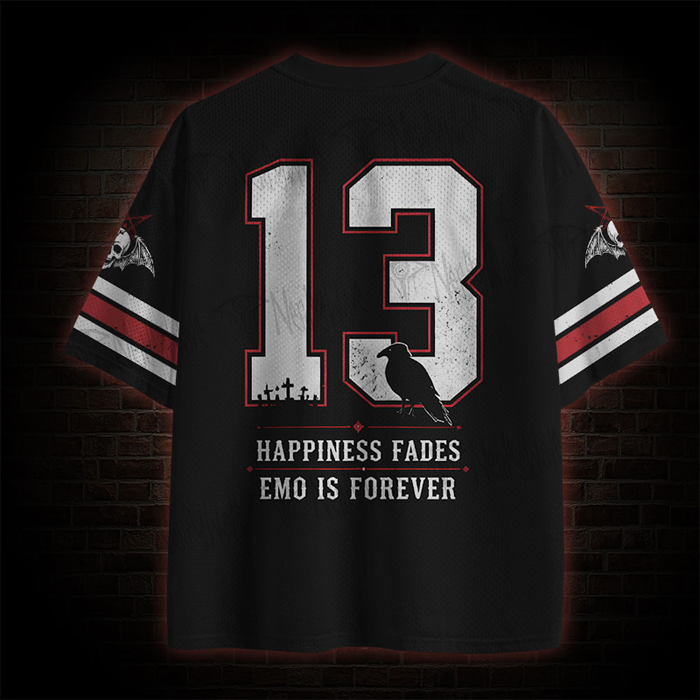 Elder Emo Club Mesh Jersey