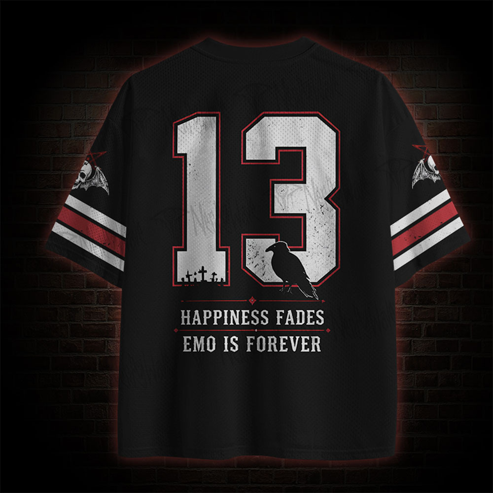 Elder Emo Club Mesh Jersey