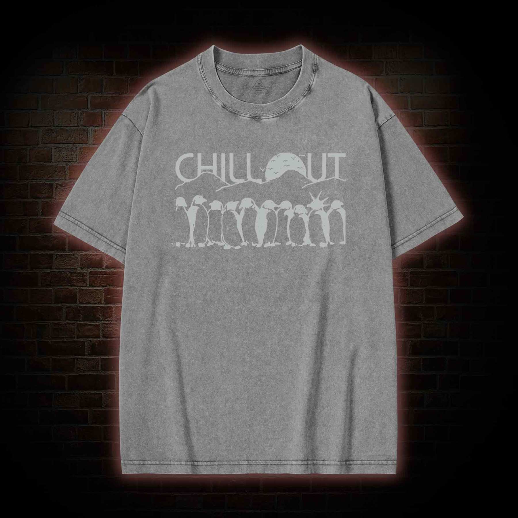 Chill Out Washed T-shirt