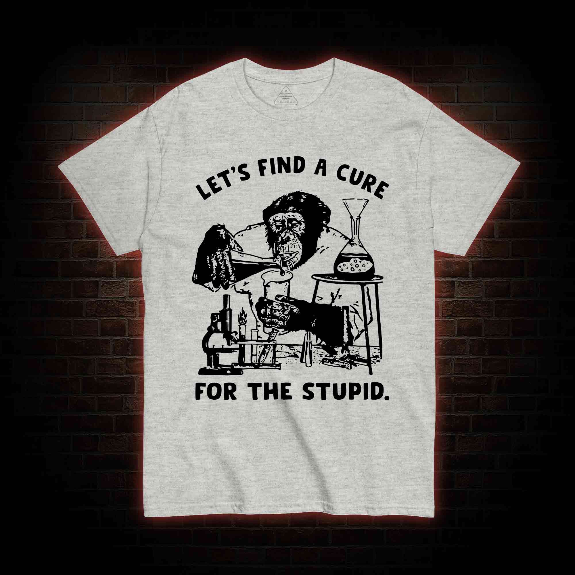 Let's Find A Cure T-shirt