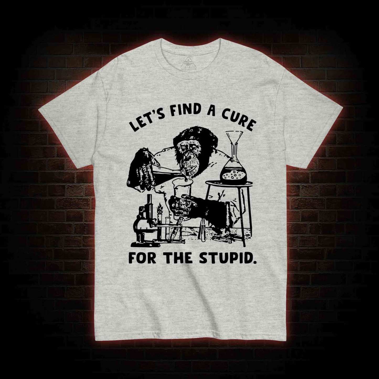 Let's Find A Cure T-shirt