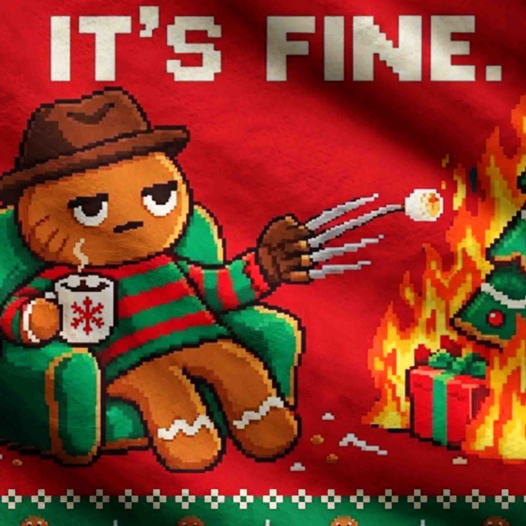 It’s Fine Ugly Sweatshirts