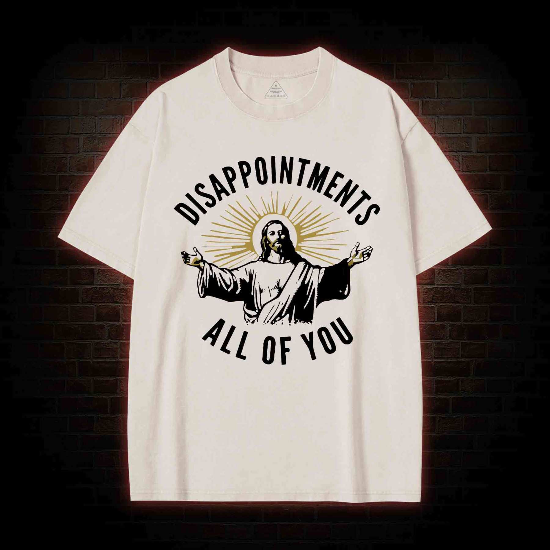 Disappointments All of You Washed T-shirt